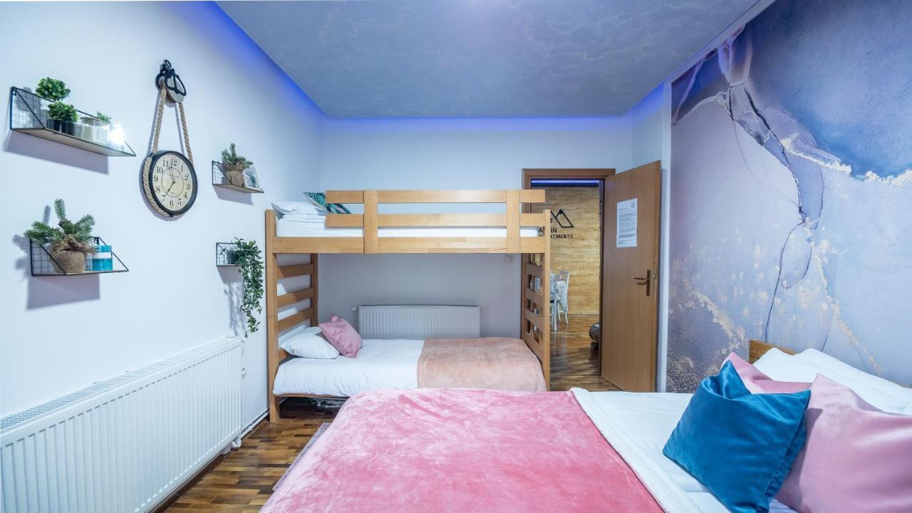 Alpin Apartments ולאסיץ מראה חיצוני תמונה
