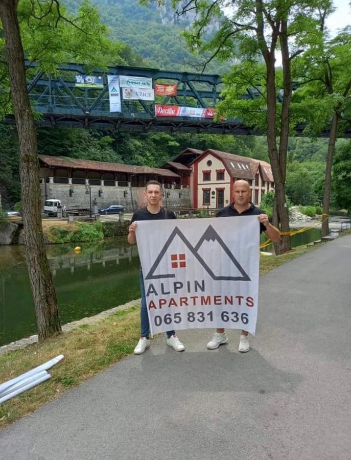 Alpin Apartments ולאסיץ מראה חיצוני תמונה